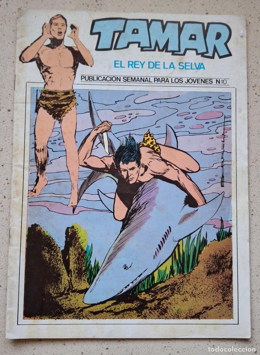 Tebeos: TAMAR EL REY DE LA SELVA N&ordm; 10 - EDICIONES TORAY - COMIC - Foto 1