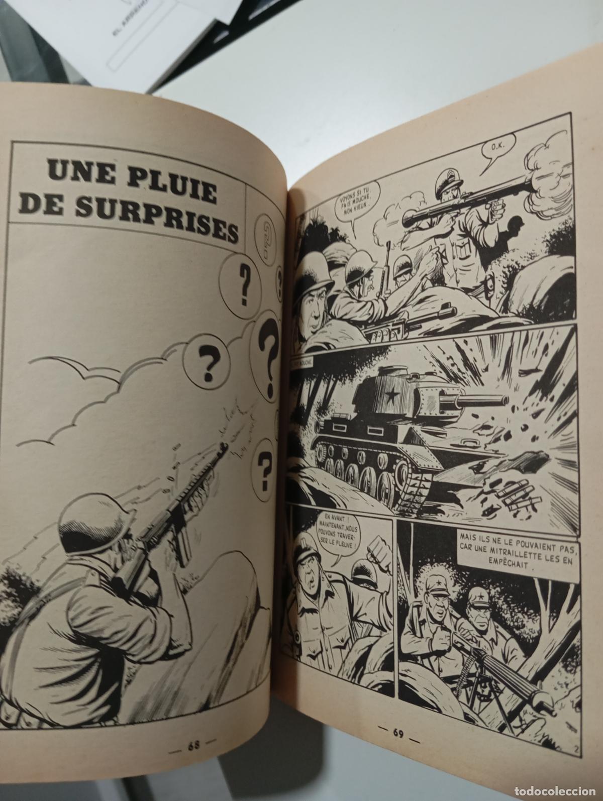 Tebeos: SARGENTO GORILA 96 P&Aacute;GINAS EN FRANCES - Foto 3