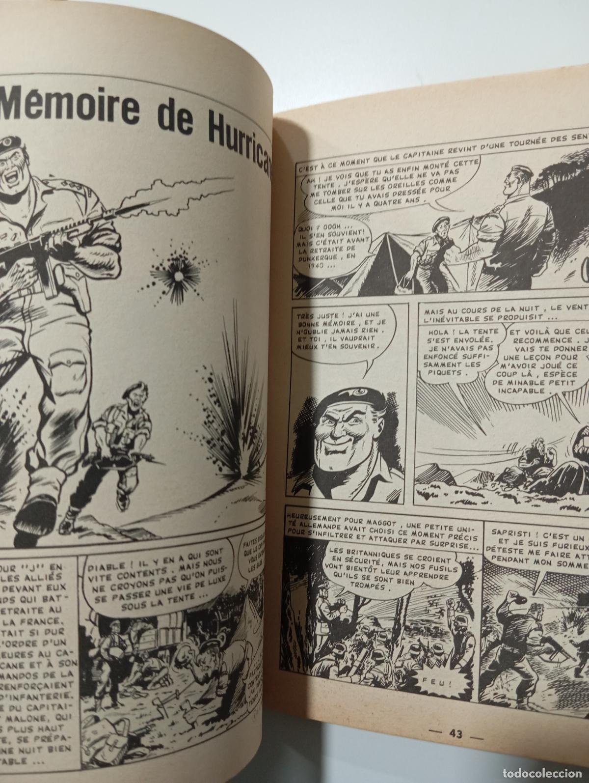Tebeos: SARGENTO GORILA 96 P&Aacute;GINAS EN FRANCES - Foto 4