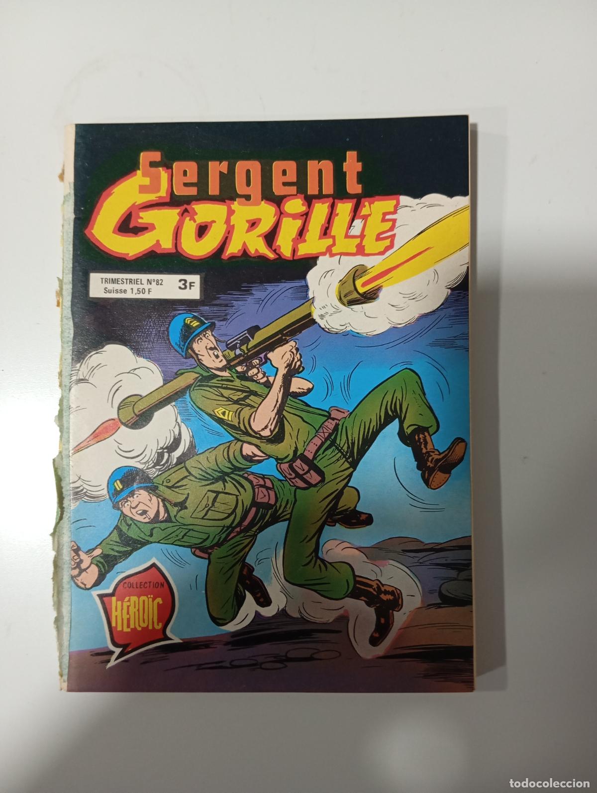 Tebeos: SARGENTO GORILA 96 P&Aacute;GINAS EN FRANCES - Foto 1