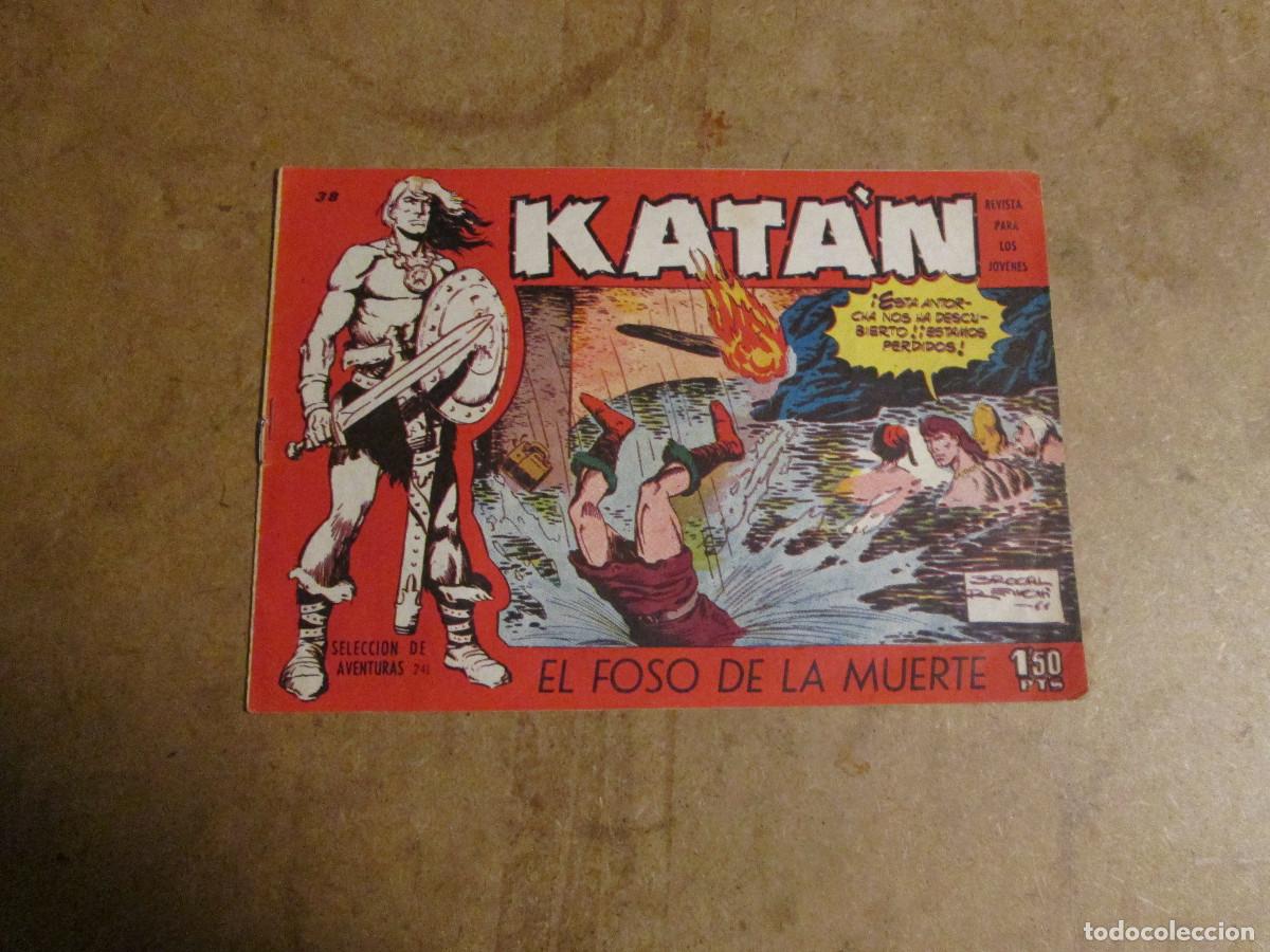 Tebeos: Kat&aacute;n n&ordm; 38 de 48, original Toray 1960 - Foto 1