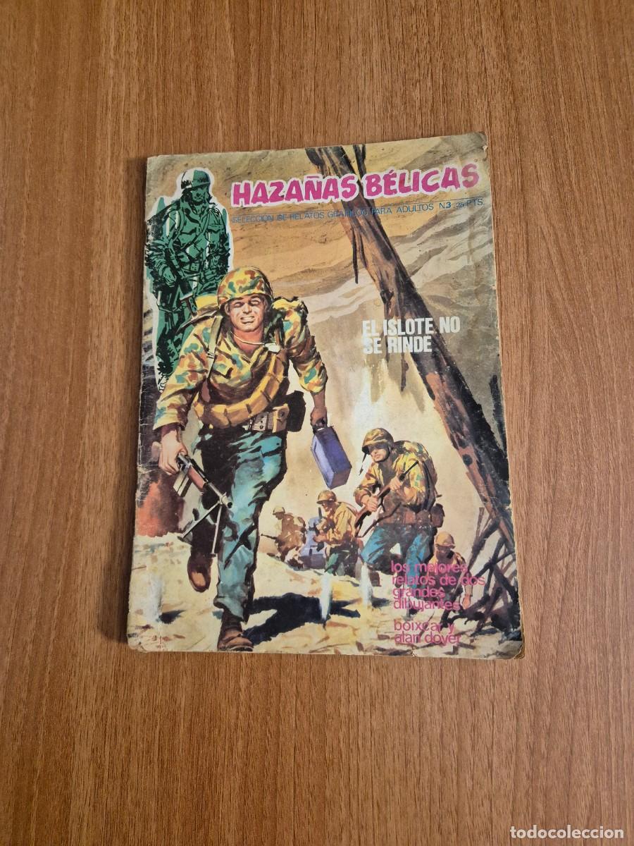 Tebeos: TEBEO HAZA&Ntilde;AS BELICAS - EL ISLOLE NO SE RINDE - Foto 1