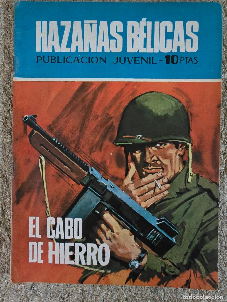 Tebeos: Haza&ntilde;as Belicas 240.El Cabo de Hierro.Ediciones Toray - Foto 1