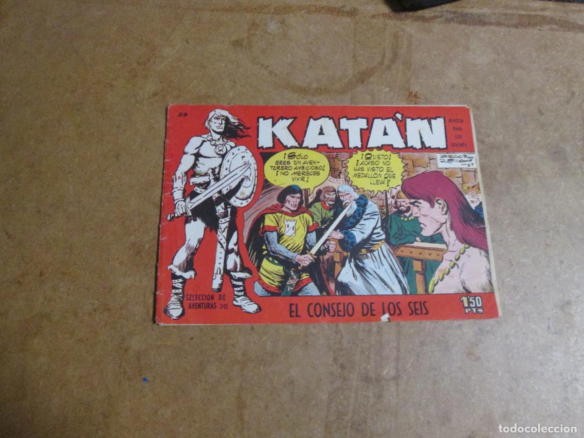 Tebeos: Katan n&ordm; 39, original Toray 1960 - Foto 1