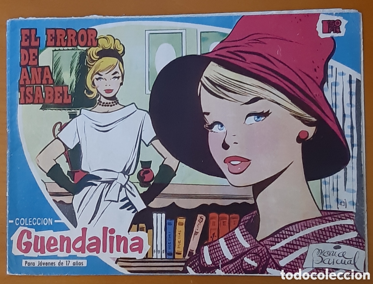 Tebeos: C&oacute;mic Guendalina. Toray. - Foto 1