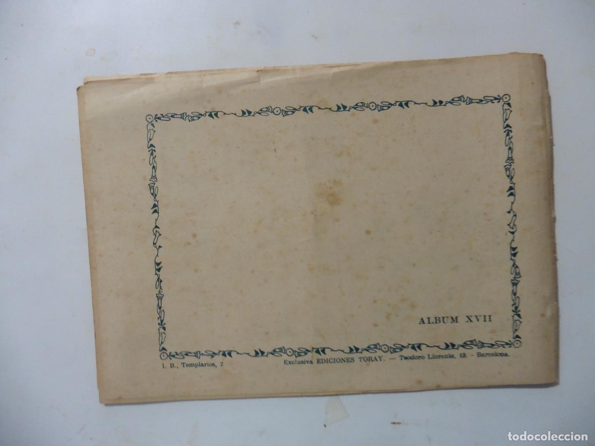Tebeos: ZARPA DE LEON ALBUM XVII TORAY ORIGINAL - Foto 2
