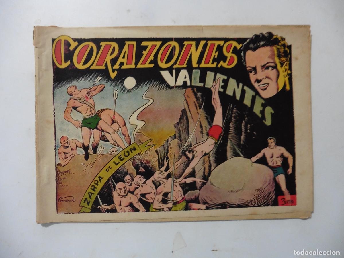 Tebeos: ZARPA DE LEON ALBUM XVII TORAY ORIGINAL - Foto 1