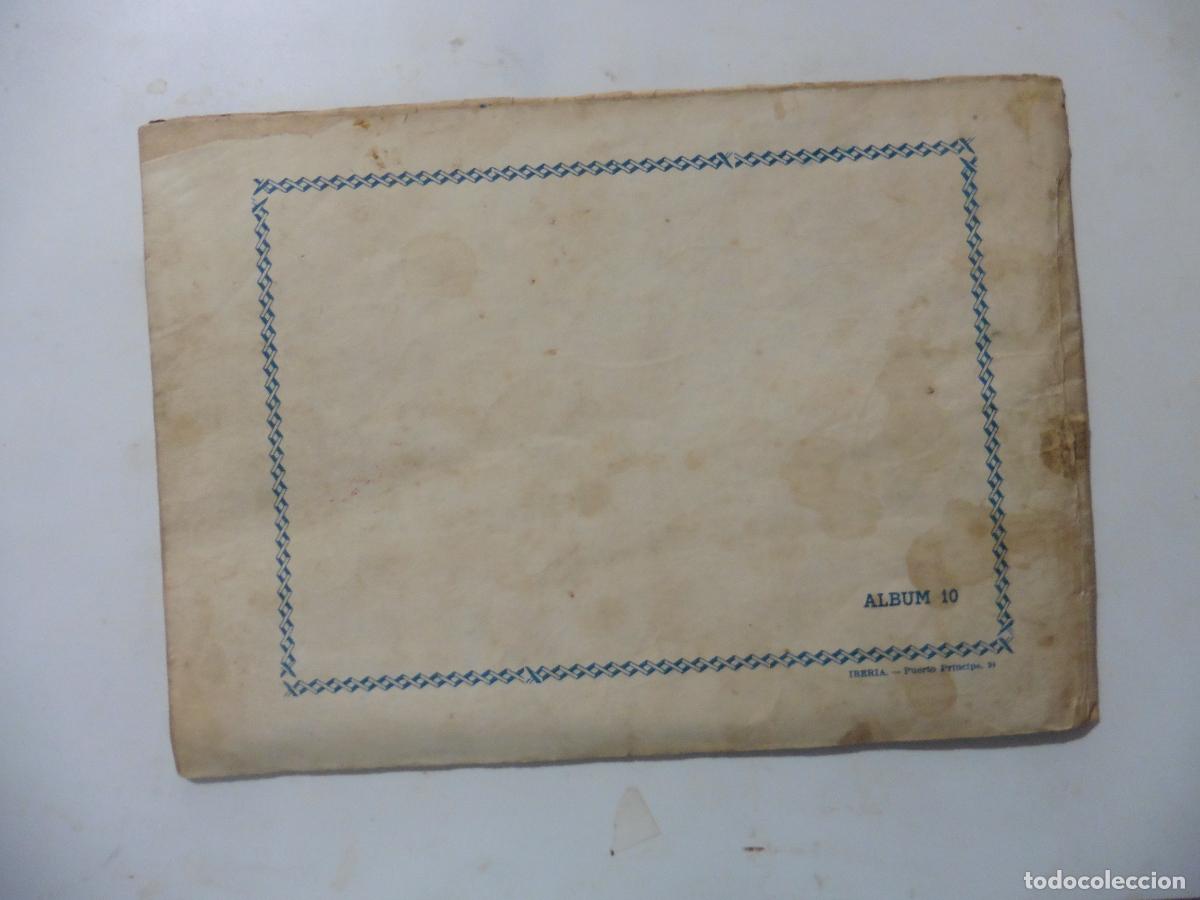Tebeos: ZARPA DE LEON ALBUM 10 TORAY ORIGINAL - Foto 2