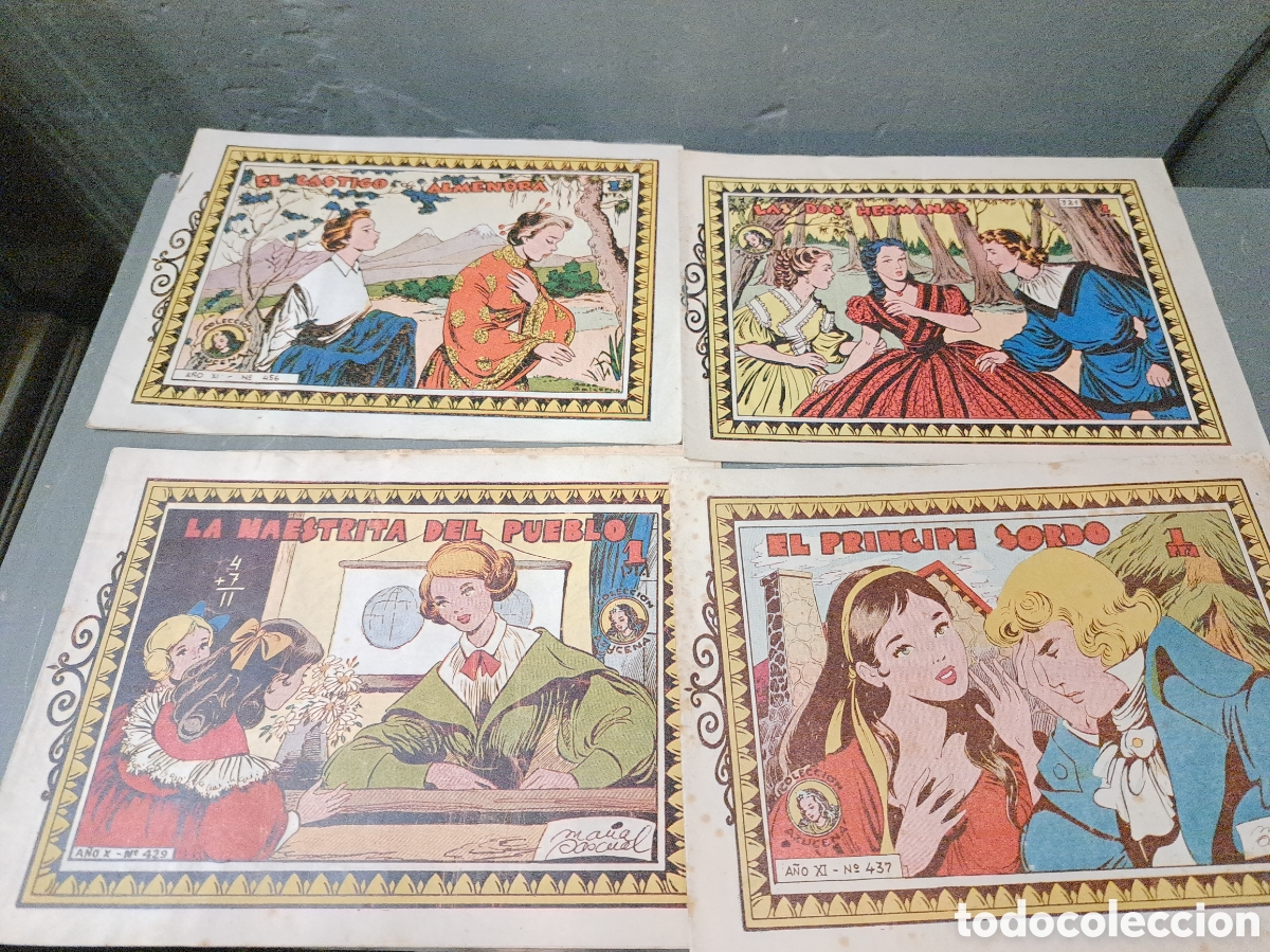 Tebeos: Lote 37 n&uacute;meros c&oacute;mic colecci&oacute;n Azucena - Foto 3