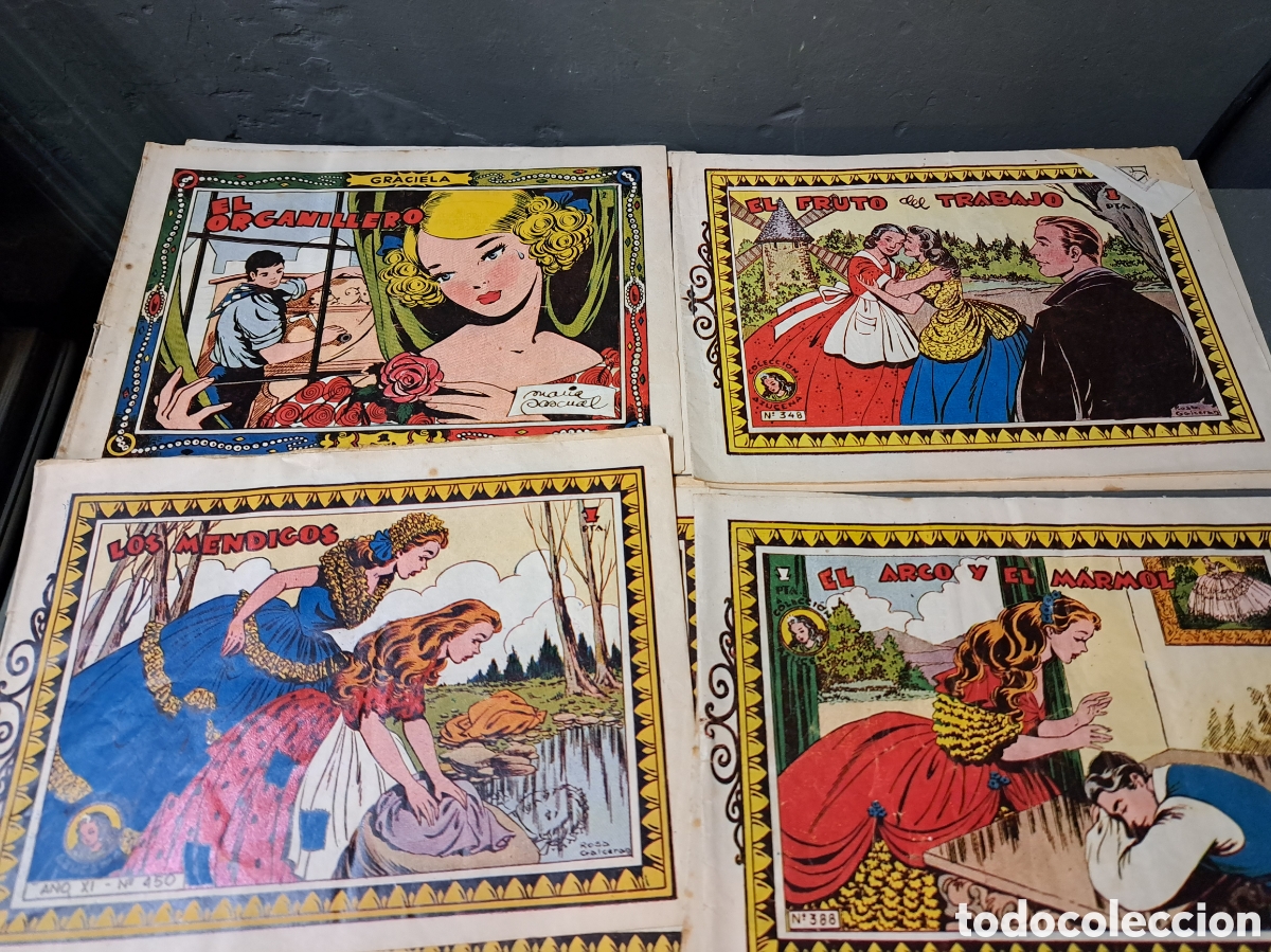 Tebeos: Lote 37 n&uacute;meros c&oacute;mic colecci&oacute;n Azucena - Foto 4