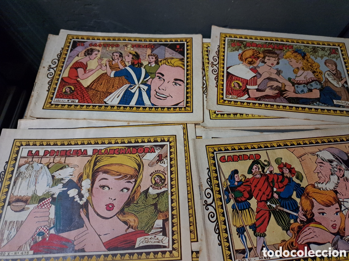 Tebeos: Lote 37 n&uacute;meros c&oacute;mic colecci&oacute;n Azucena - Foto 5