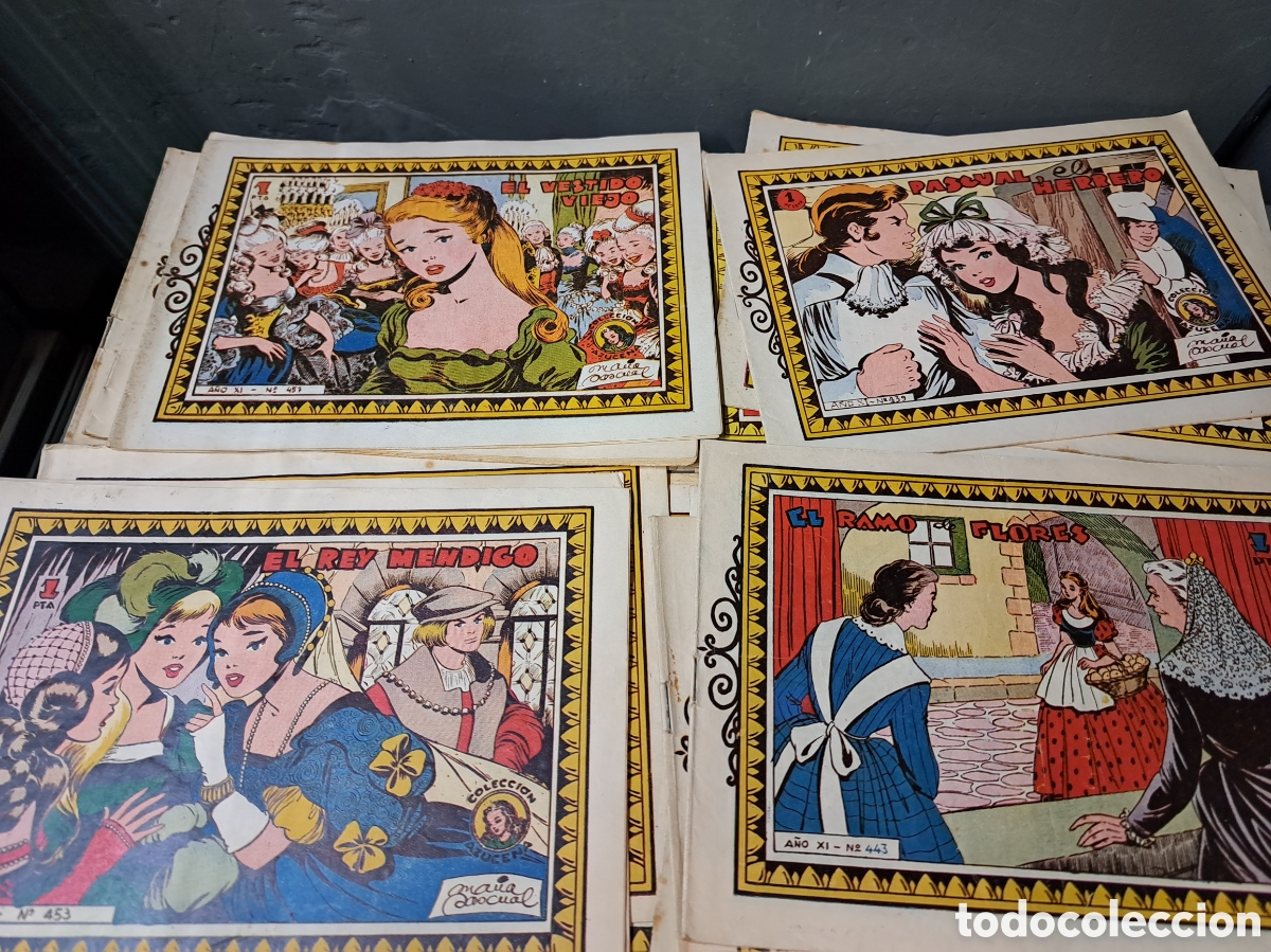 Tebeos: Lote 37 n&uacute;meros c&oacute;mic colecci&oacute;n Azucena - Foto 6