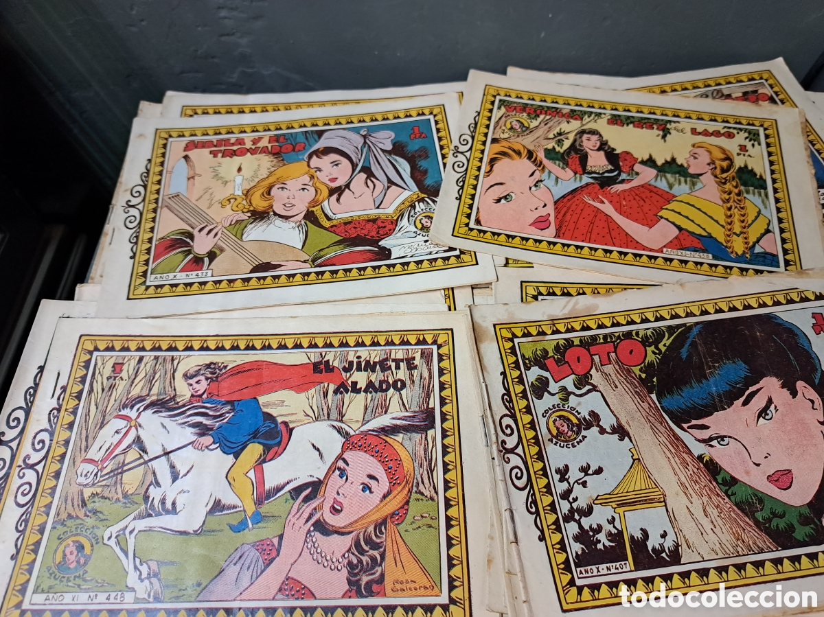 Tebeos: Lote 37 n&uacute;meros c&oacute;mic colecci&oacute;n Azucena - Foto 7