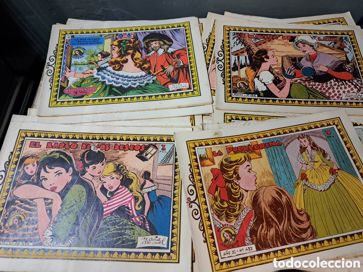 Tebeos: Lote 37 n&uacute;meros c&oacute;mic colecci&oacute;n Azucena - Foto 8