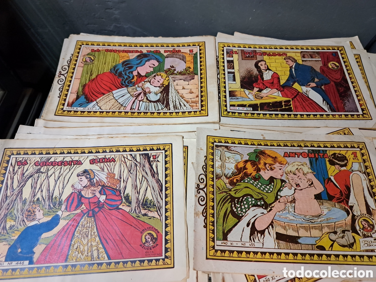 Tebeos: Lote 37 n&uacute;meros c&oacute;mic colecci&oacute;n Azucena - Foto 9