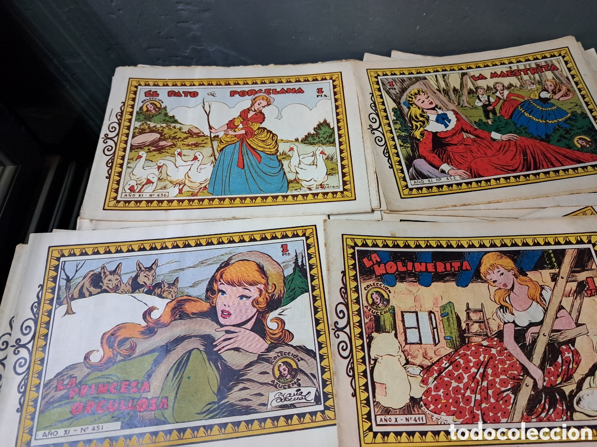 Tebeos: Lote 37 n&uacute;meros c&oacute;mic colecci&oacute;n Azucena - Foto 10