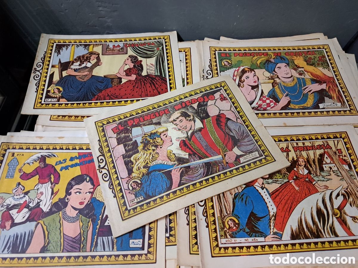 Tebeos: Lote 37 n&uacute;meros c&oacute;mic colecci&oacute;n Azucena - Foto 11