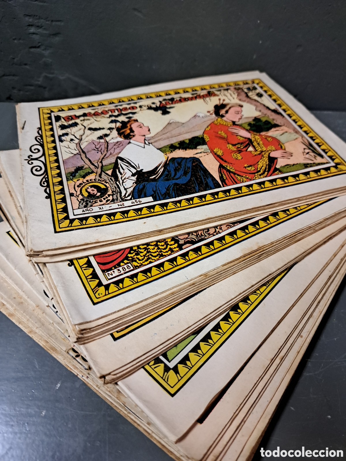 Tebeos: Lote 37 n&uacute;meros c&oacute;mic colecci&oacute;n Azucena - Foto 1