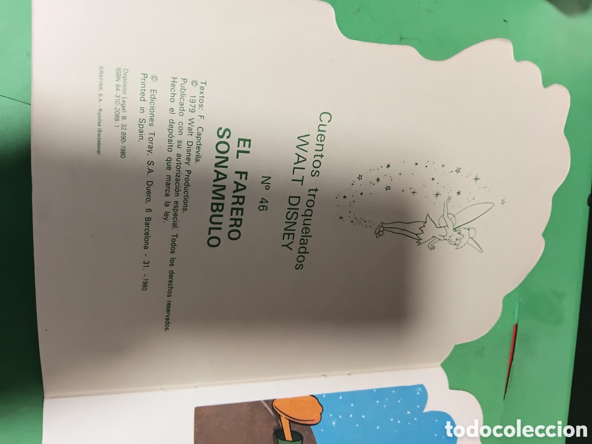 Tebeos: Cuento troquelado El Farero Sonambulo - Foto 5
