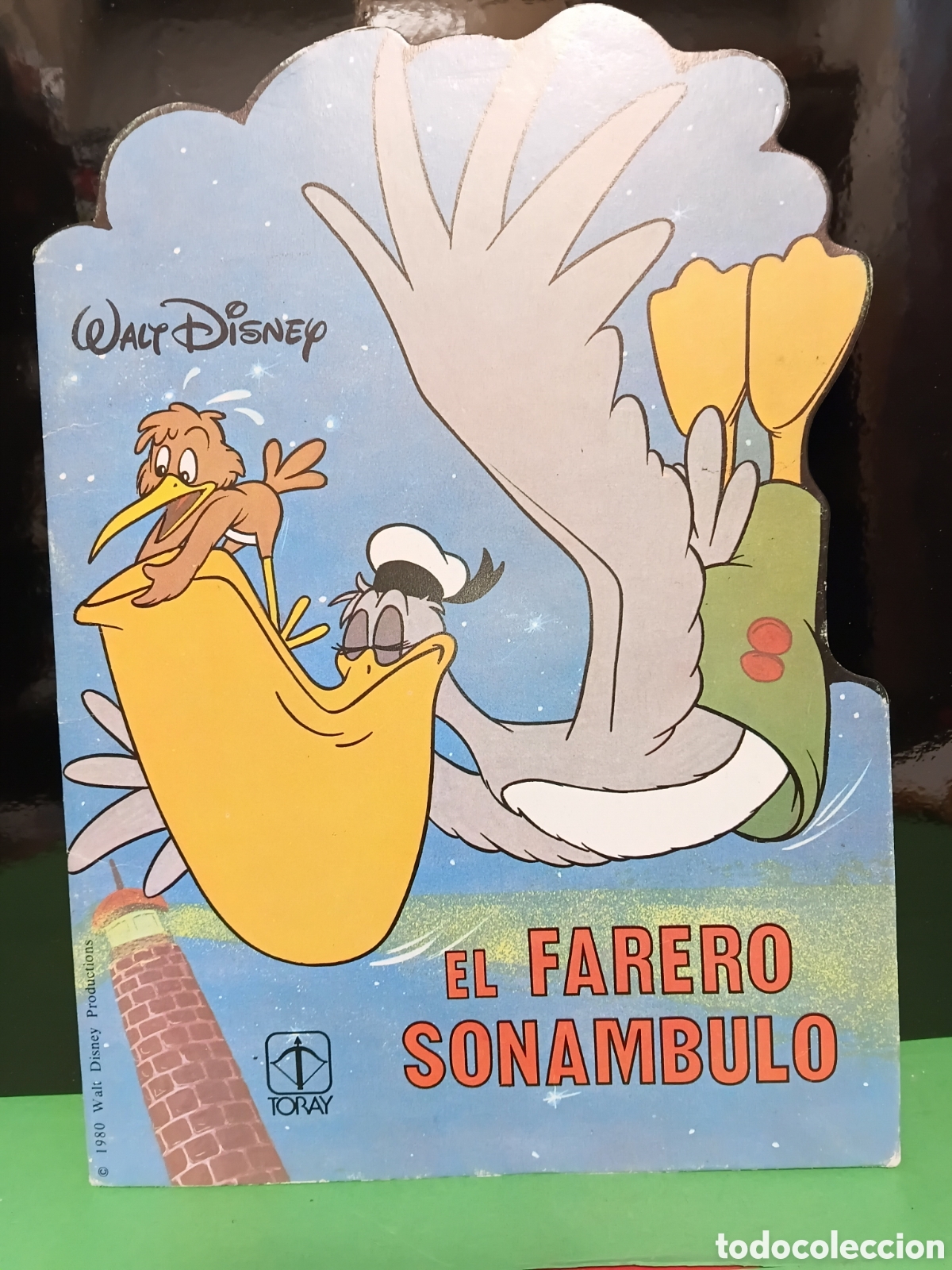 Tebeos: Cuento troquelado El Farero Sonambulo - Foto 1