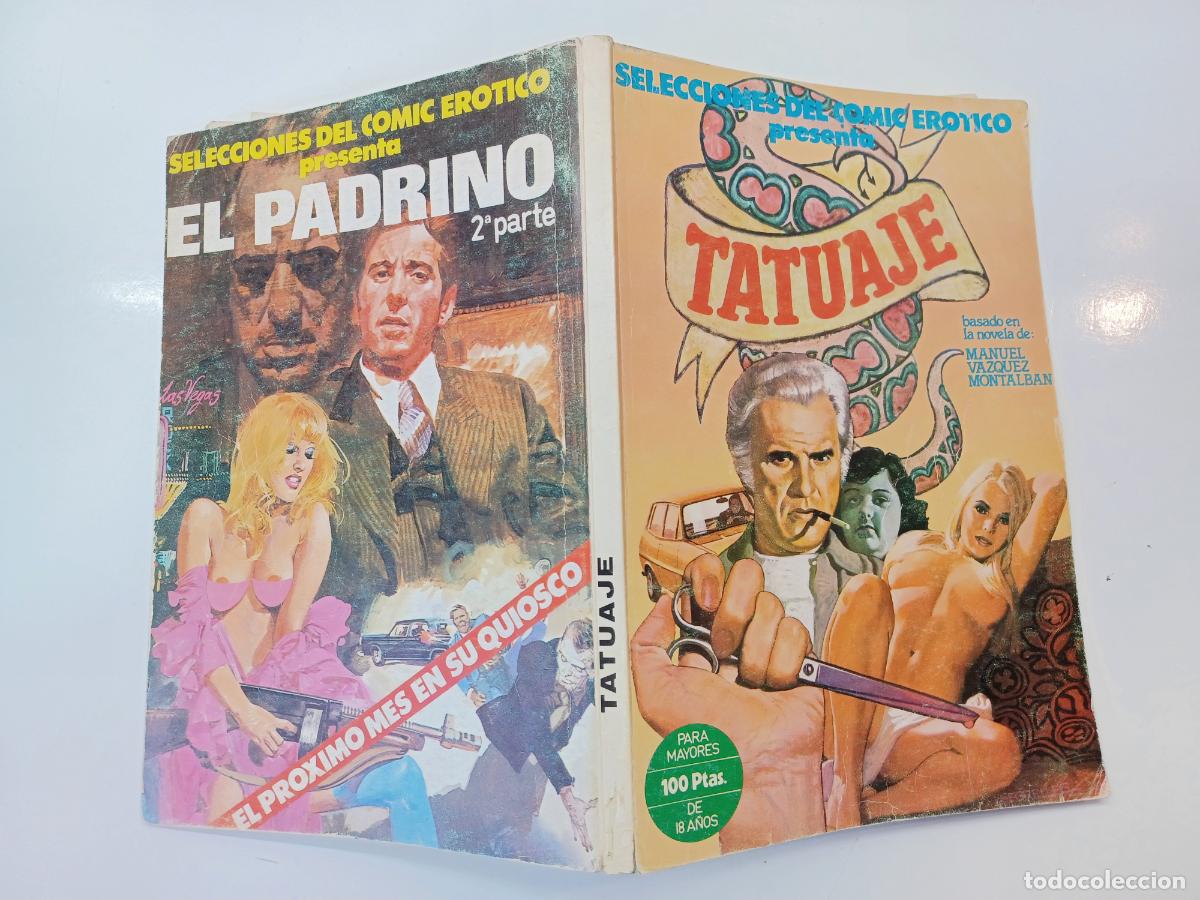Tebeos: TATUAJE SELECCIONES DEL C&Oacute;MIC ER&Oacute;TICO EDICIONES ACTUALES - Foto 2