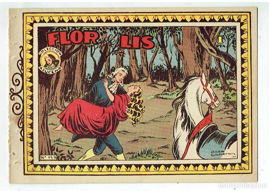 Tebeos: AZUCENA. N&ordm; 159. FLOR DE LIS. EDITORIAL TORAY. (C/A3) - Foto 1