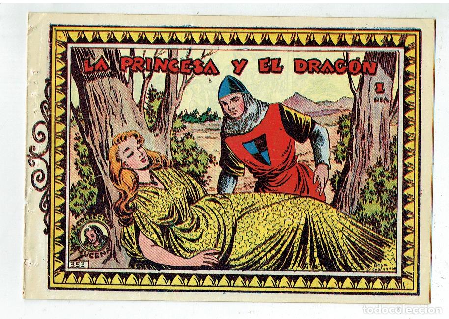 Tebeos: AZUCENA. N&ordm; 353. LA PRINCESA Y EL DRAG&Oacute;N. EDITORIAL TORAY. (C/A3) - Foto 1