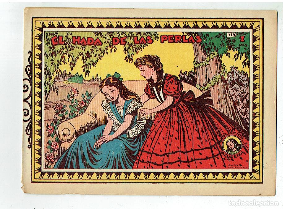 Tebeos: AZUCENA. N&ordm; 318. EL HADA DE LAS PERLAS. EDITORIAL TORAY. (C/A3) - Foto 1