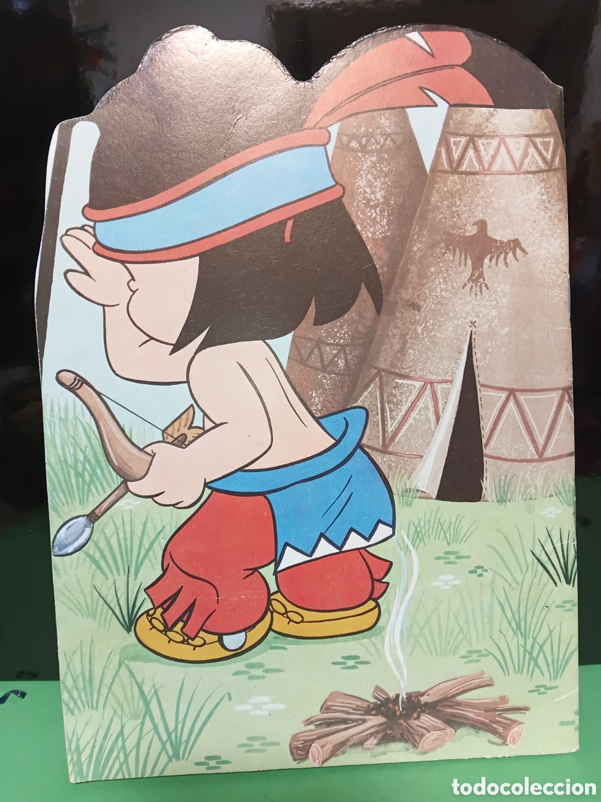 Tebeos: Cuento troquelado Hiawatha n&uacute;mero 33 - Foto 2