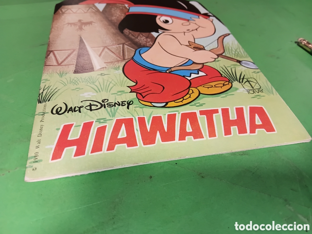 Tebeos: Cuento troquelado Hiawatha n&uacute;mero 33 - Foto 4