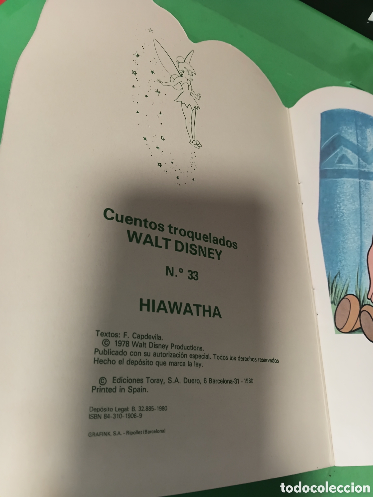 Tebeos: Cuento troquelado Hiawatha n&uacute;mero 33 - Foto 8