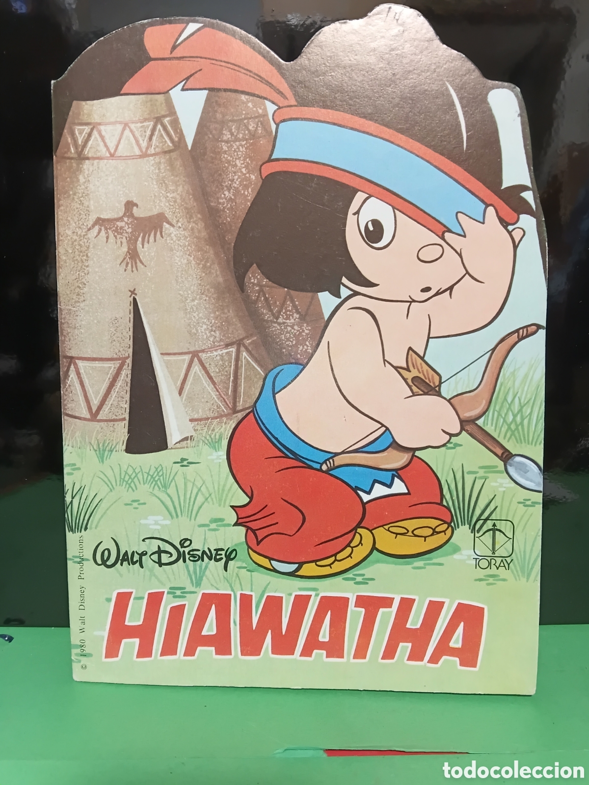 Tebeos: Cuento troquelado Hiawatha n&uacute;mero 33 - Foto 1