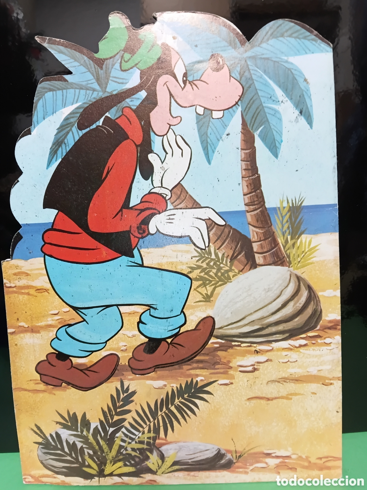 Tebeos: Cuento troquelado Goofy y el tesoro de los piratas n&uacute;mero 24 - Foto 2