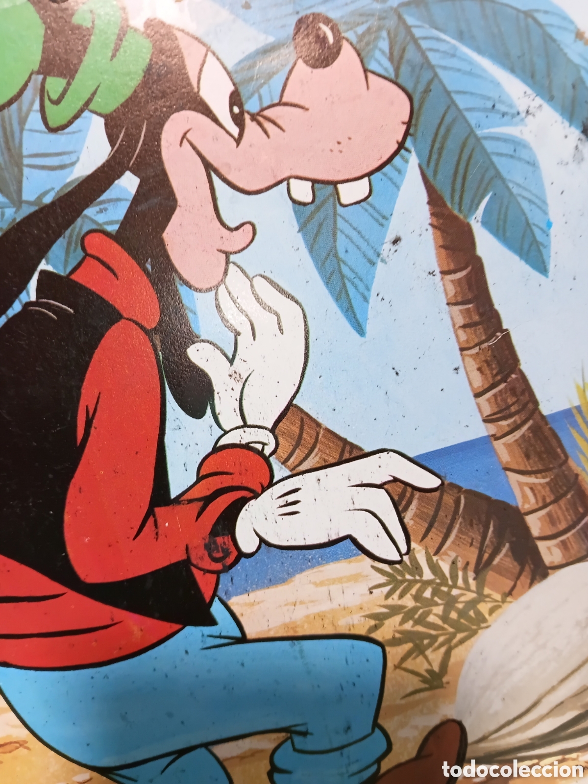 Tebeos: Cuento troquelado Goofy y el tesoro de los piratas n&uacute;mero 24 - Foto 4
