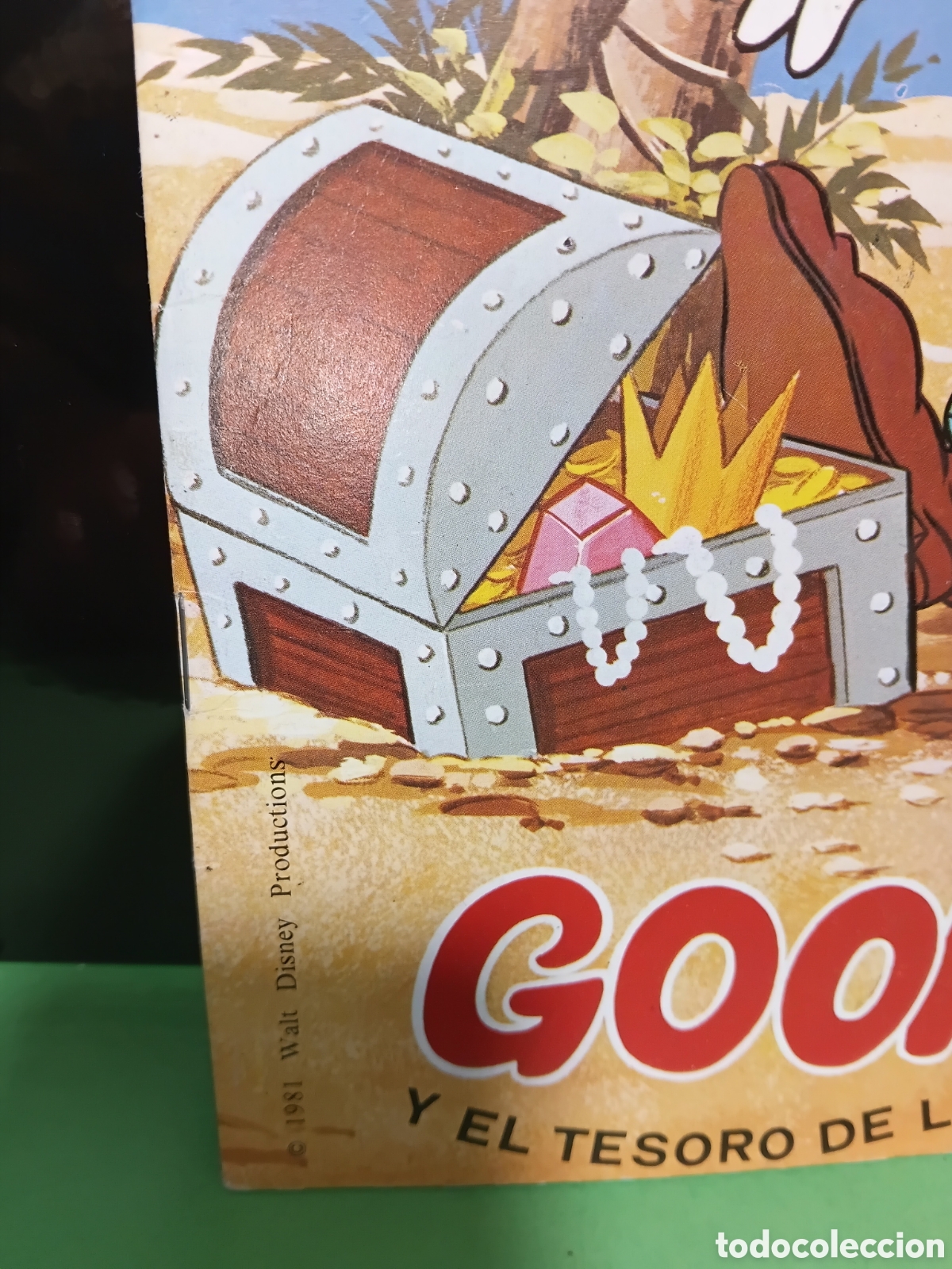 Tebeos: Cuento troquelado Goofy y el tesoro de los piratas n&uacute;mero 24 - Foto 6