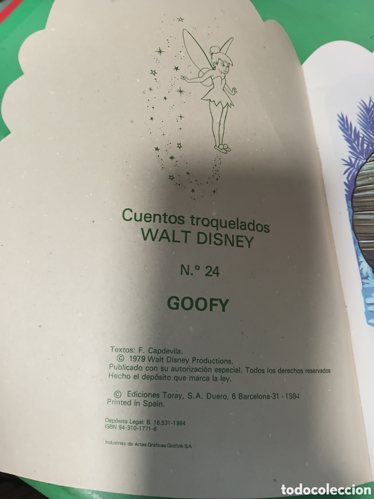 Tebeos: Cuento troquelado Goofy y el tesoro de los piratas n&uacute;mero 24 - Foto 7