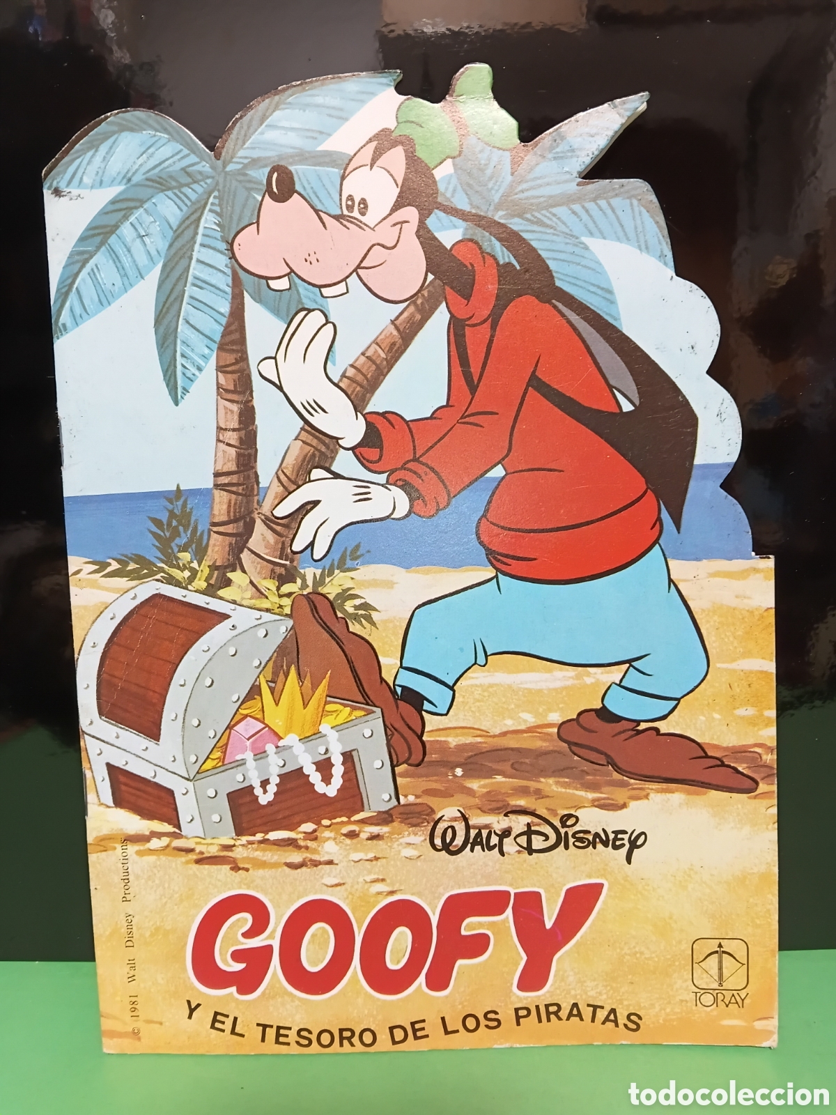 Tebeos: Cuento troquelado Goofy y el tesoro de los piratas n&uacute;mero 24 - Foto 1