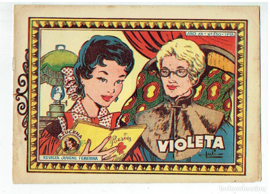 Tebeos: COLECCI&Oacute;N AZUCENA. N&ordm; 550. VIOLETA. TORAY. (C/A3) - Foto 1