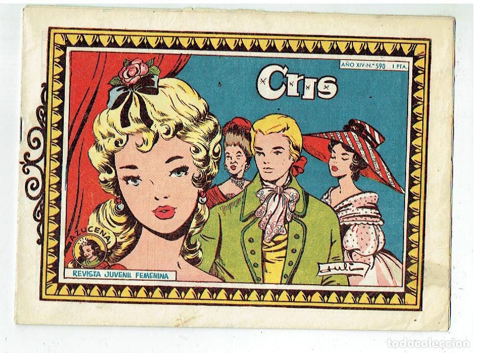 Tebeos: COLECCI&Oacute;N AZUCENA. N&ordm; 590. CRIS. TORAY. (C/A3) - Foto 1