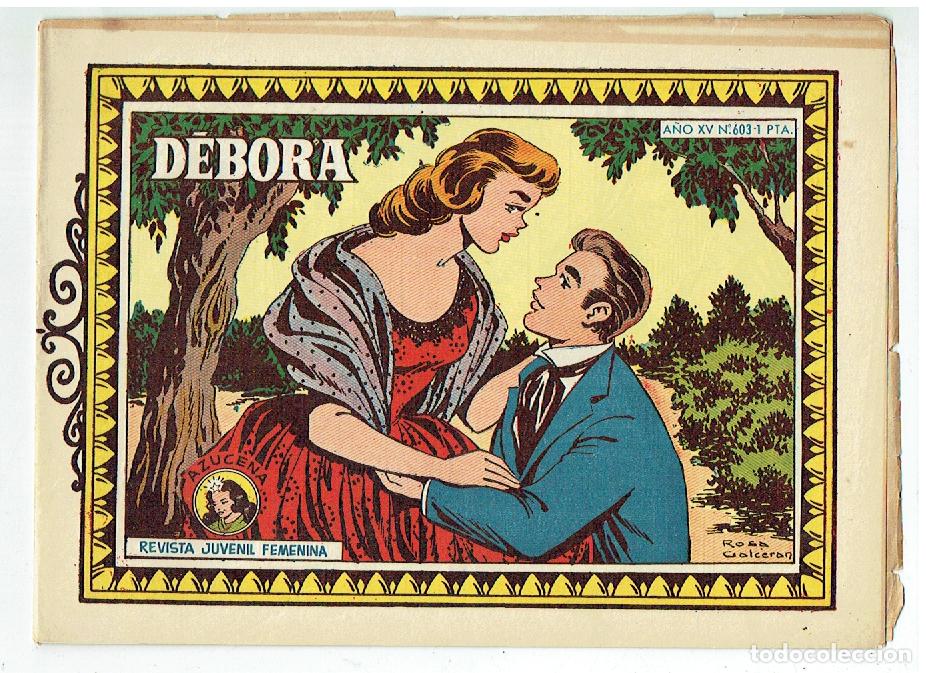Tebeos: COLECCI&Oacute;N AZUCENA. N&ordm; 603. D&Eacute;BORA. TORAY. (C/A3) - Foto 1