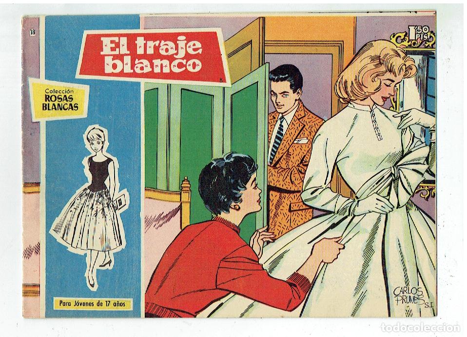 Tebeos: ROSAS BLANCAS. N&ordm; 18. EL TRAJE BLANCO. TORAY. (C/A3) - Foto 1