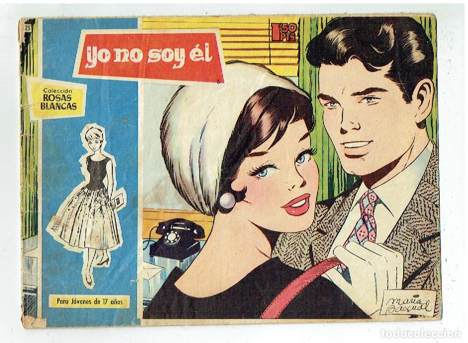 Tebeos: ROSAS BLANCAS. N&ordm; 25. YO NO SOY &Eacute;L. TORAY. (C/A3) - Foto 1