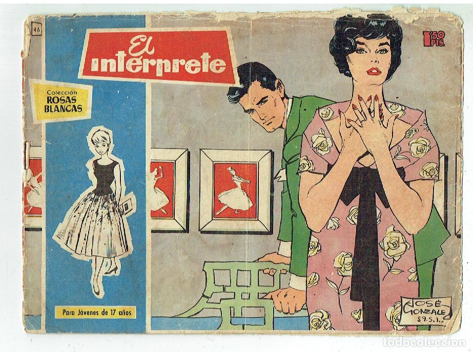 Tebeos: ROSAS BLANCAS. N&ordm; 46. EL INTERPRETE. TORAY. (C/A3) - Foto 1