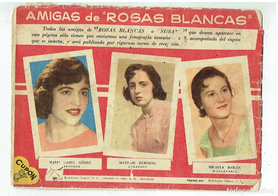 Tebeos: ROSAS BLANCAS. N&ordm; 46. EL INTERPRETE. TORAY. (C/A3) - Foto 2