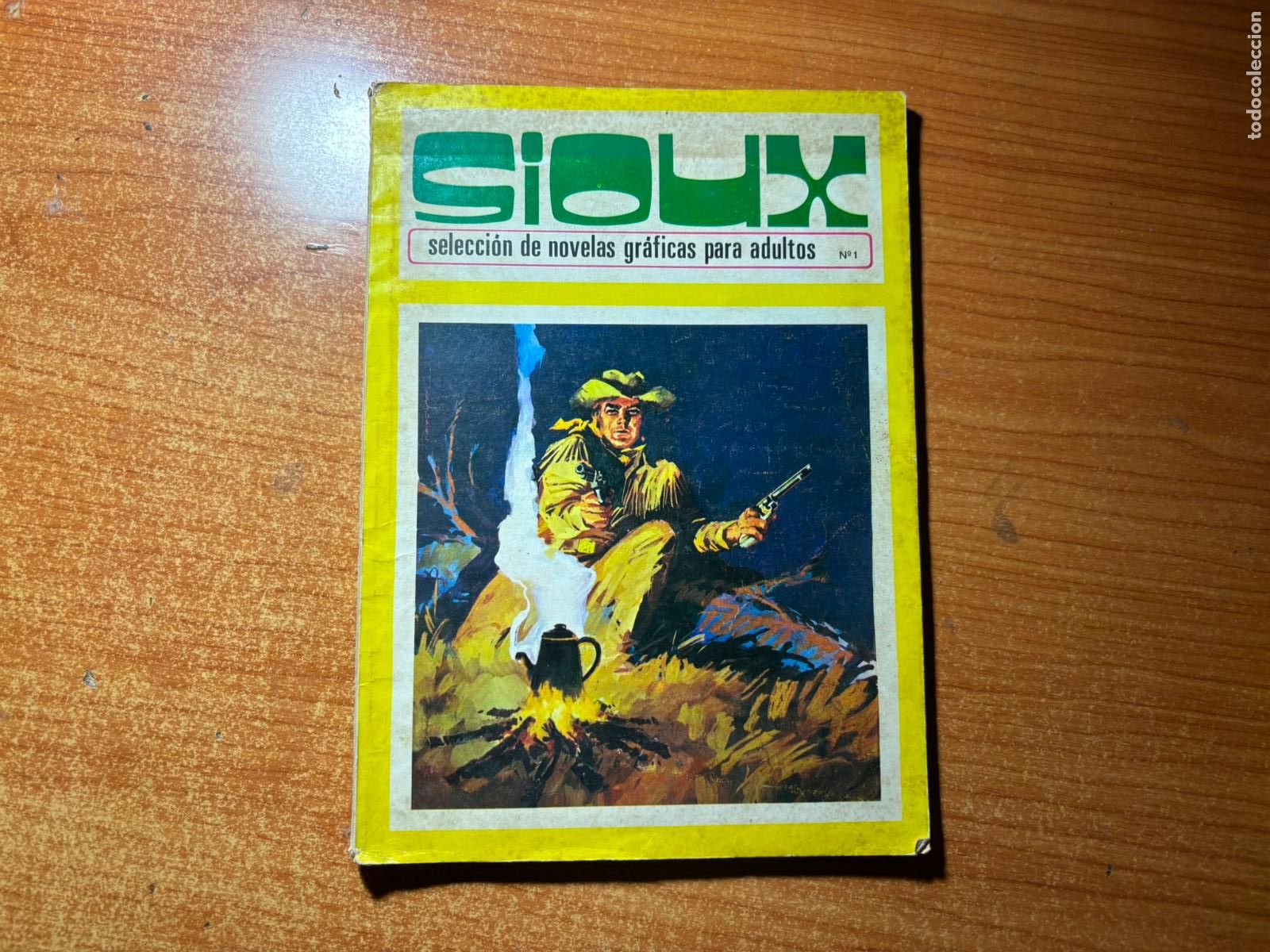 Tebeos: SIOUX N&ordm; 1 EDITORIAL TORAY - Foto 1