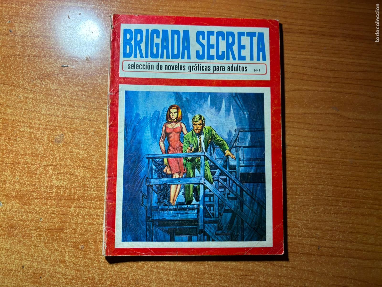 Tebeos: BRIGADA SECRETA N&ordm; 1 EDITORIAL TORAY - Foto 1