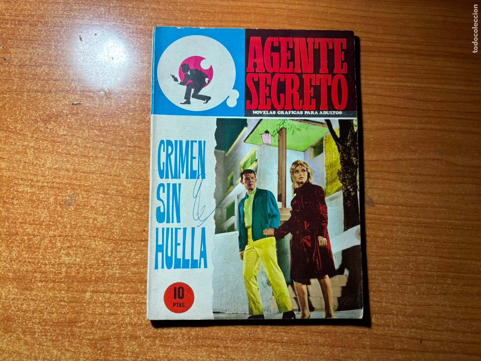 Tebeos: AGENTE SECRETO N&ordm; 25 EDITORIAL FERMA - Foto 1