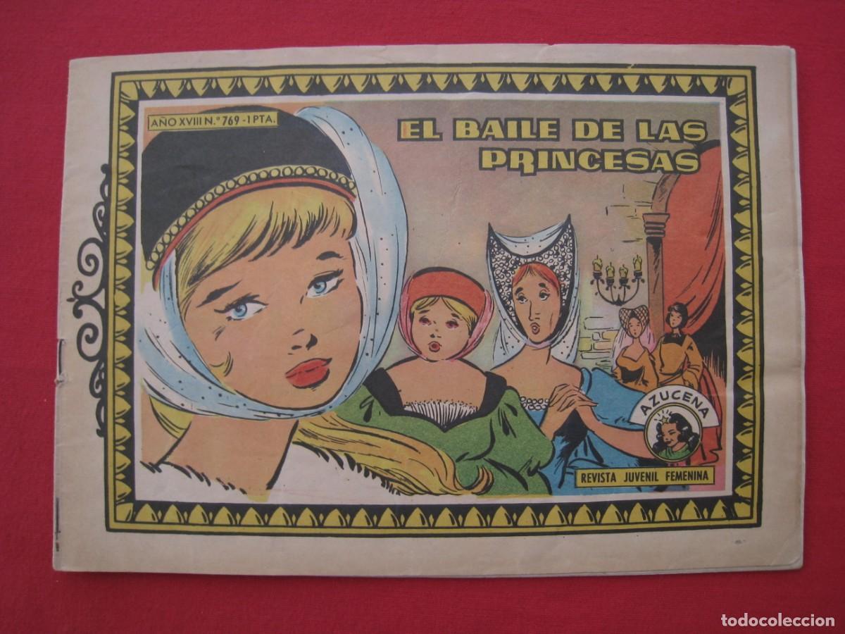 Tebeos: AZUCENA - N&ordm; 769 - EL BAILE DE LAS PRINCESAS - EDICIONES TORAY. - Foto 1