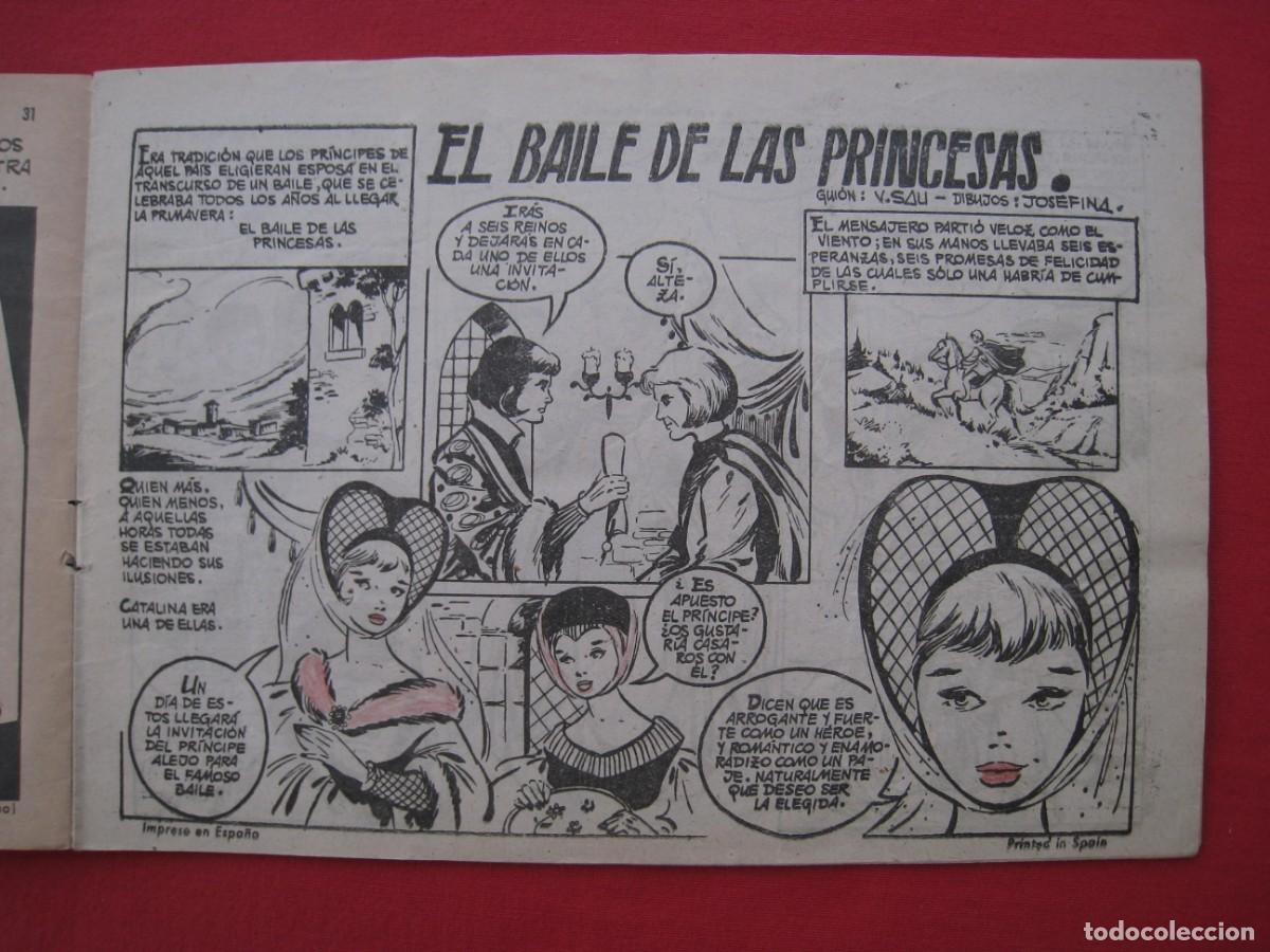 Tebeos: AZUCENA - N&ordm; 769 - EL BAILE DE LAS PRINCESAS - EDICIONES TORAY. - Foto 3