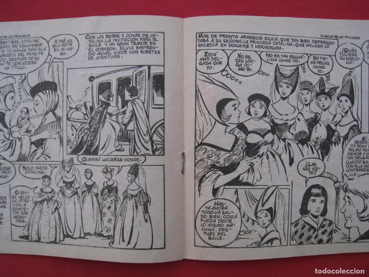 Tebeos: AZUCENA - N&ordm; 769 - EL BAILE DE LAS PRINCESAS - EDICIONES TORAY. - Foto 4